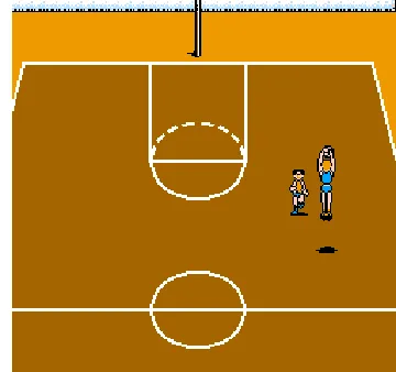 Hoops (USA) screen shot game playing